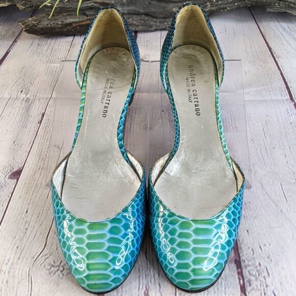 Andrea Carrano d'Orsay Ballet Flats - Picture 2 of 10